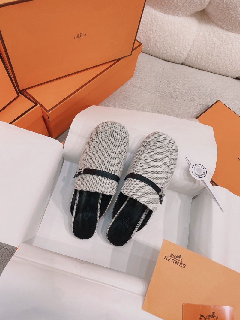 Hermes Slippers